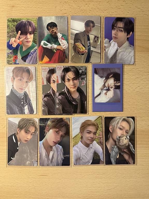 Sammelbilder & Trading cards: Photocards kpop ENHYPEN – Gebraucht aus Pully von ake_g7yc