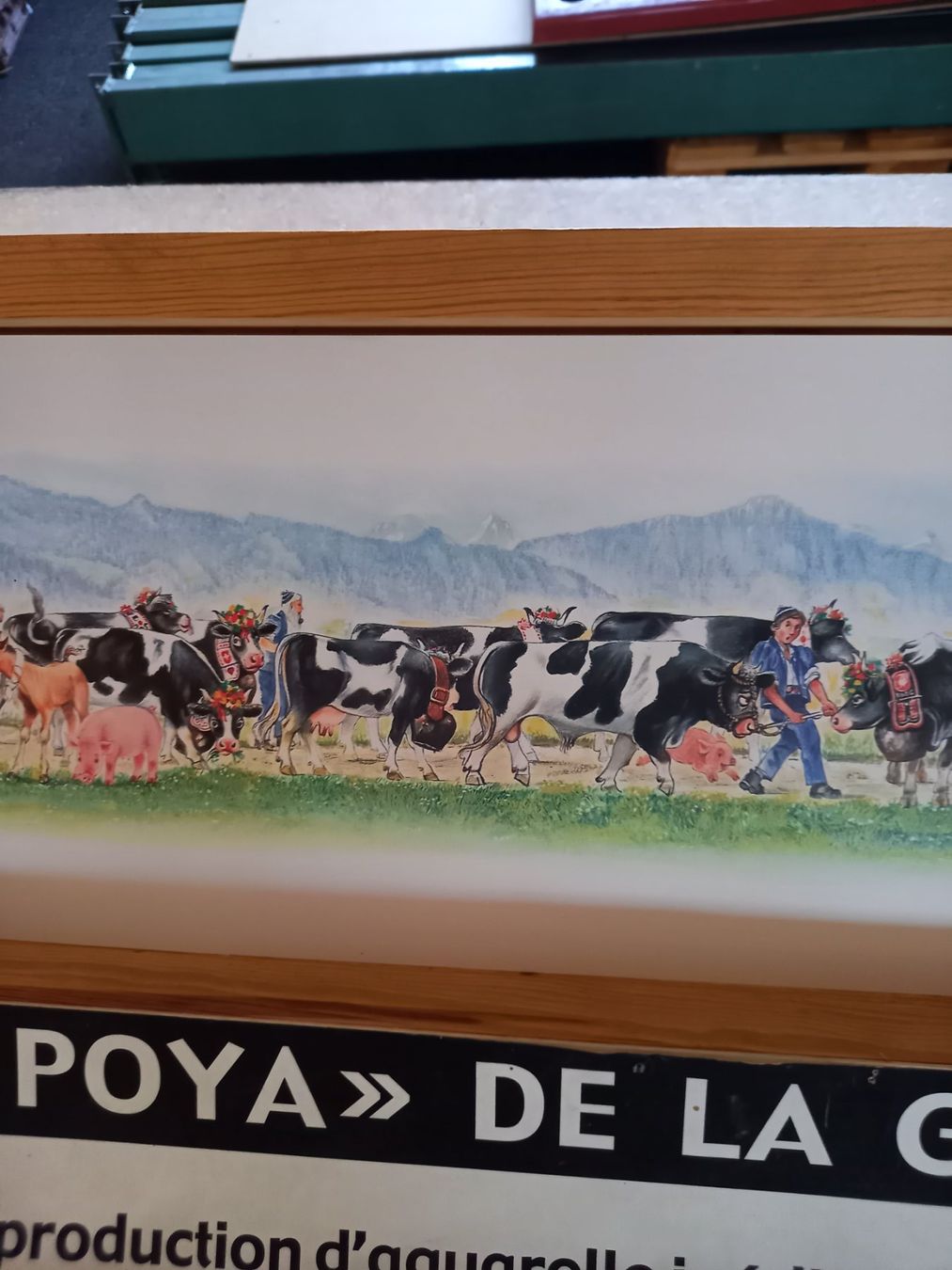 Dipinti: Poya de la Gruyère – Usato da Epagny venduto da sig_fj9g 2