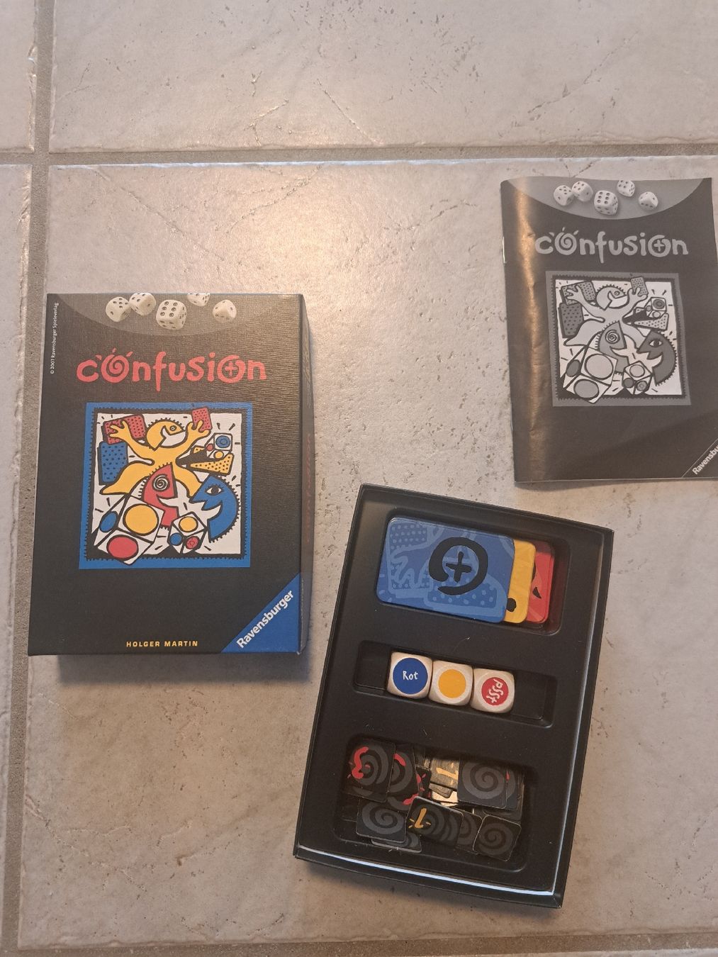 Ravensburger Giochi: Spiel - Confusion – Usato da Seuzach venduto da nadine.baur84 2