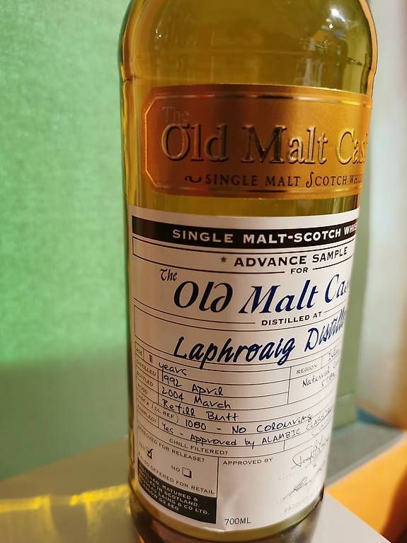 Spiritueux: Laphroaig 1992 Old Malt Cask – D'occasion à Zollikerberg par WineInvest 1