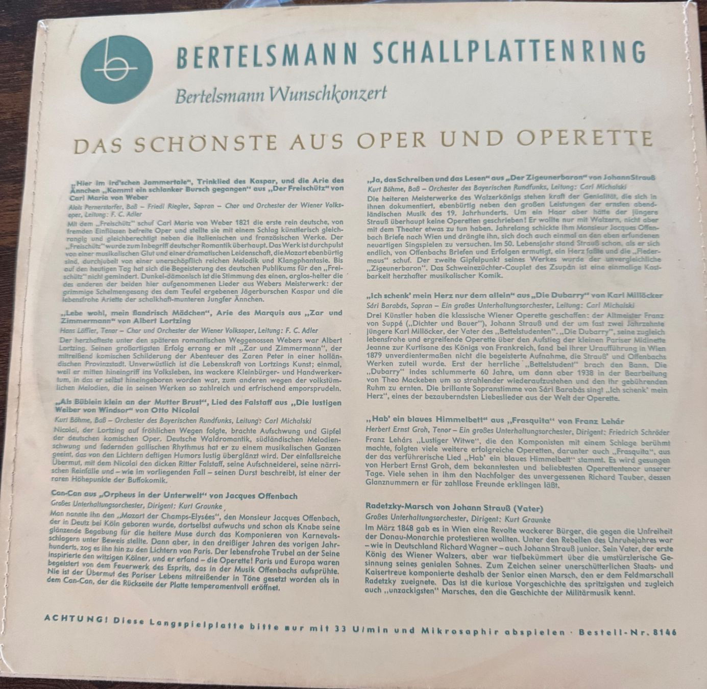 Schallplatten: Vinyl – Gebraucht aus Langenthal von fischlig02 1
