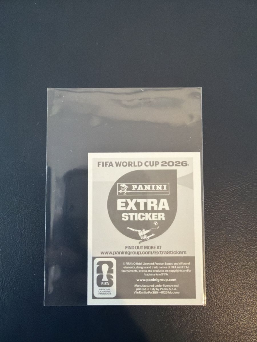 Panini Carte collezionabili: 2026 Panini WM Lionel Messi Extra Sticker – Nuovo (secondo la descrizione) da Gränichen venduto da swisscardcollector 1
