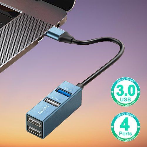 Hub & Switch: HUB USB-C vers USB 4 ports USB – Nuovo e nell'imballaggio originale da Yverdon-les-Bains venduto da rogi80