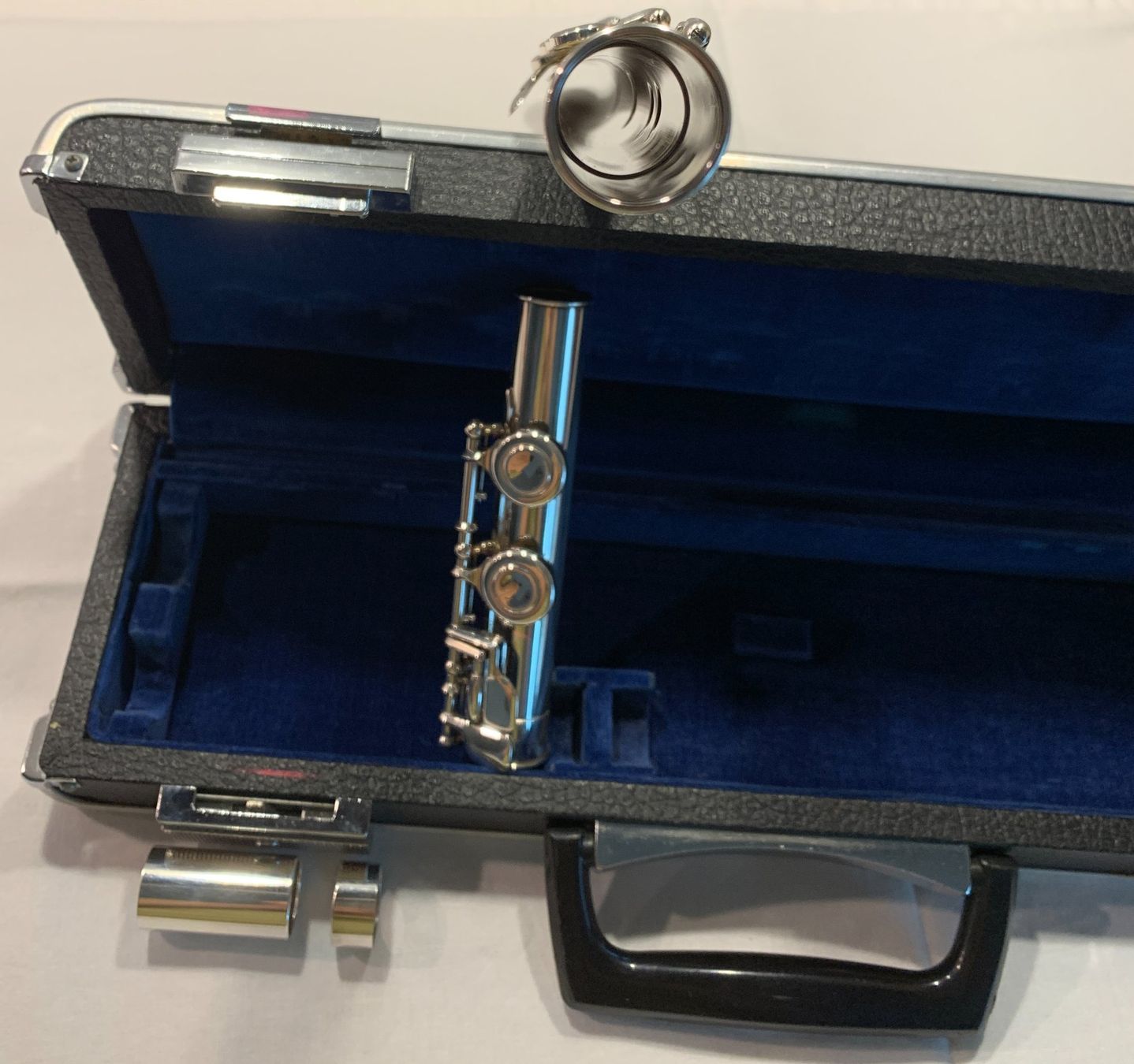 Strumenti musicali: Querflöte Pearl NS-97 mit Silberkopf – Usato da Brugg AG venduto da Beaver41 3
