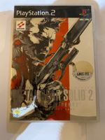 Metal Gear Solid 2 - Leerhülle & Making Of DVD -> KEIN Spiel