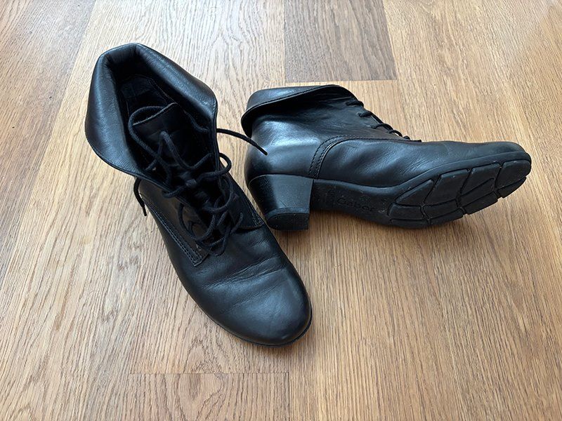 Gabor Scarpe da donna: Stiefellette, Gabor, schwarz, Gr. 37 – Usato da Uster venduto da Balduin-Gundula