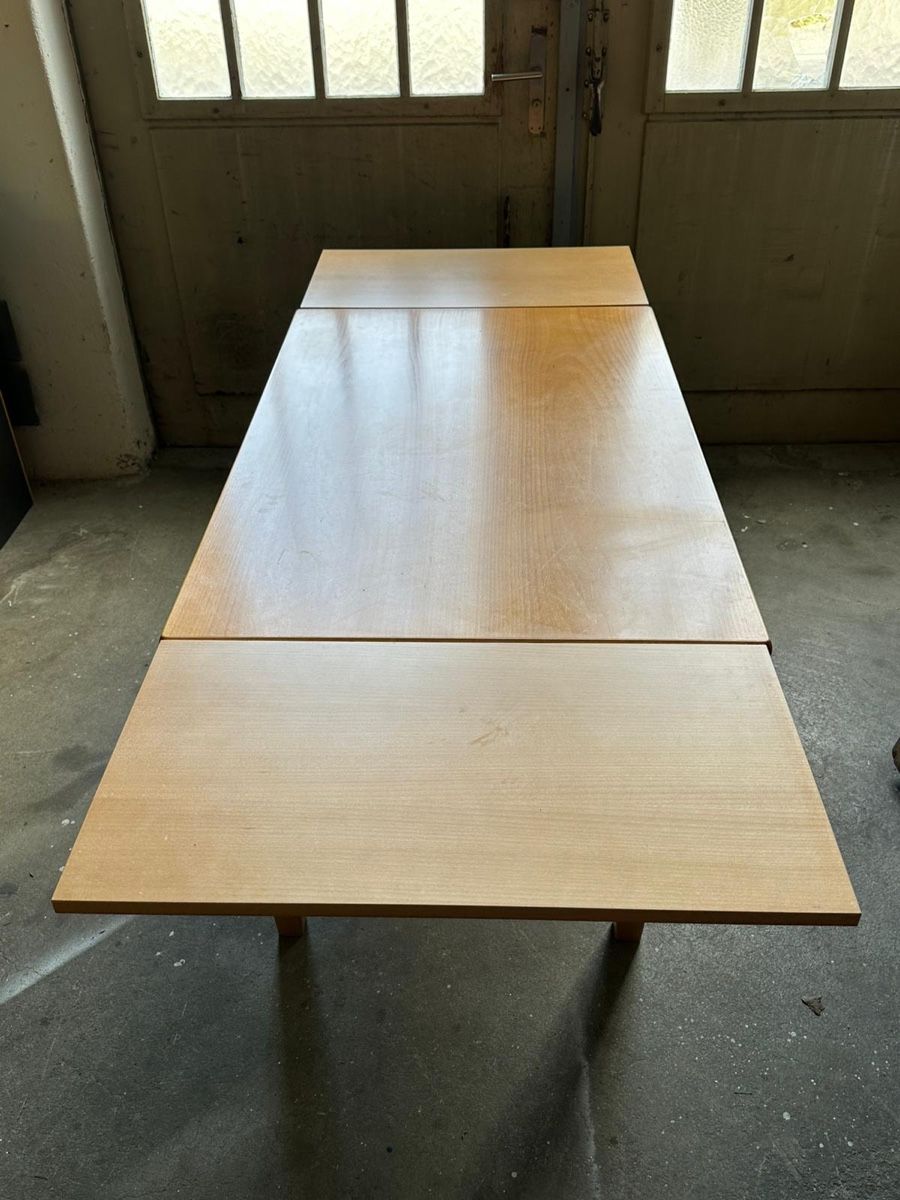 Tischset: Esstisch mit 2 Stühlen, helles Holz, robuste Qualität – Gebraucht aus Madiswil von Bilranis1071 2