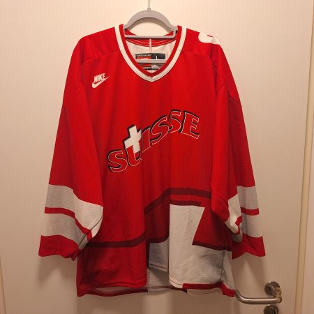Nike Hockey Suisse L  1996 Vintage