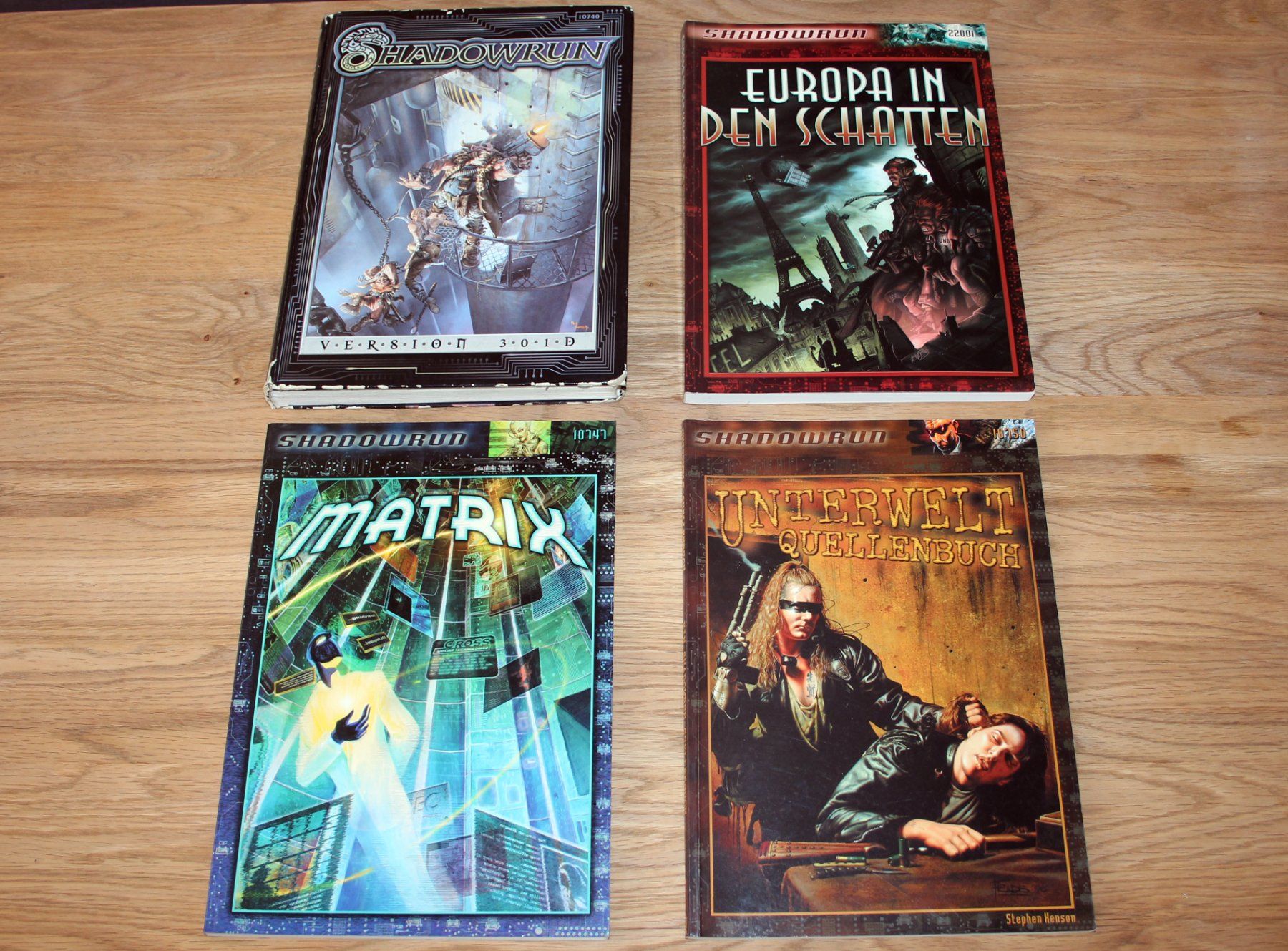 Giochi: Shadowrun v3.01 (7 Quellen) DE – Usato da Münchenbuchsee venduto da Chaoo