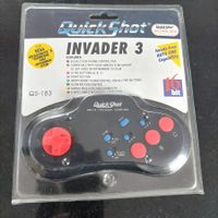 QUICK SHOT INVADER 3 - SEGA MEGA DRIVE