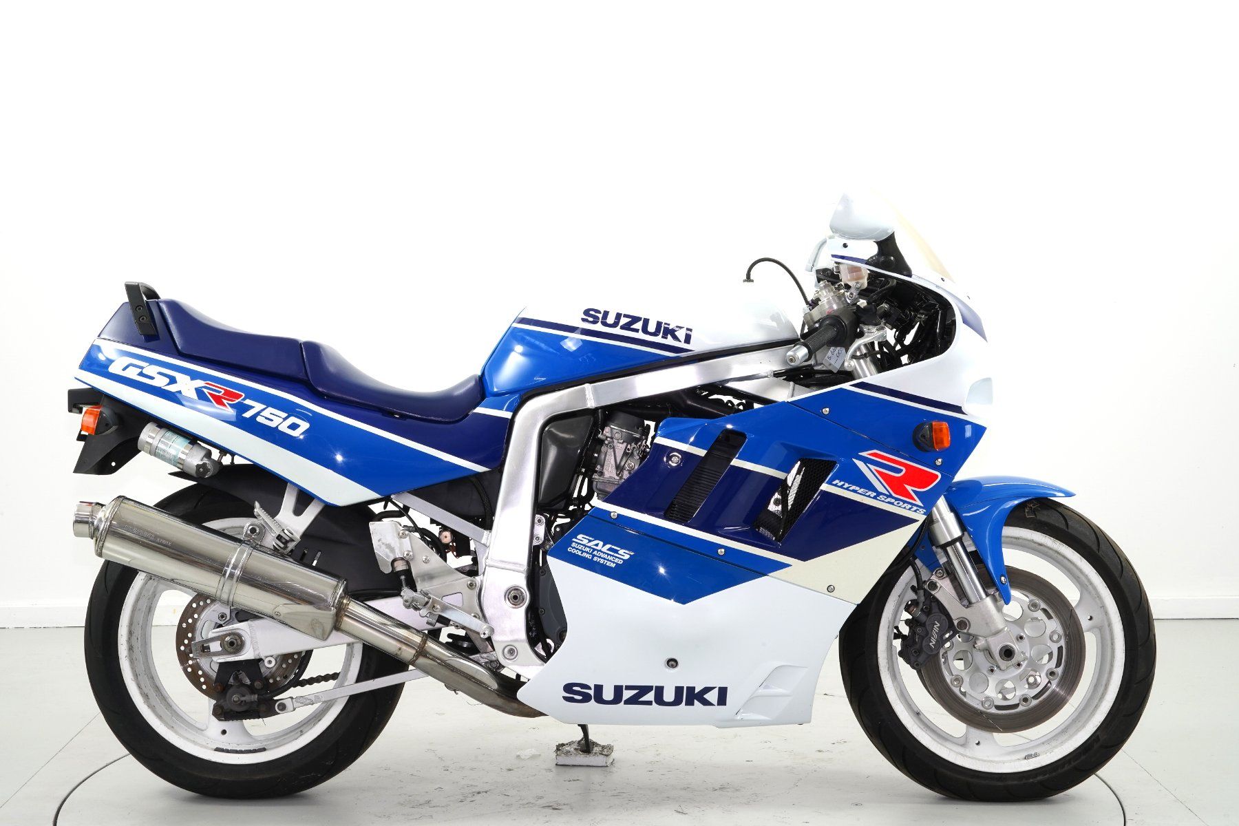 Suzuki Route: Suzuki GSX-R 750 – D'occasion à Winterthur par MCW