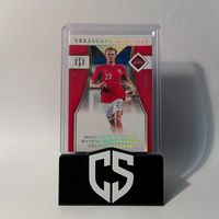 2022 National Treasures Haaland Treasured Moments Gold /10