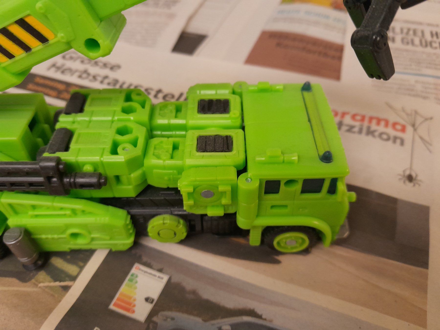 Hasbro Giocattoli: Transformers Road Hauler – Usato da Rüti ZH venduto da Alemanni 7