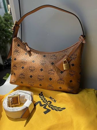 MCM Aren Hobo Tasche - Neu