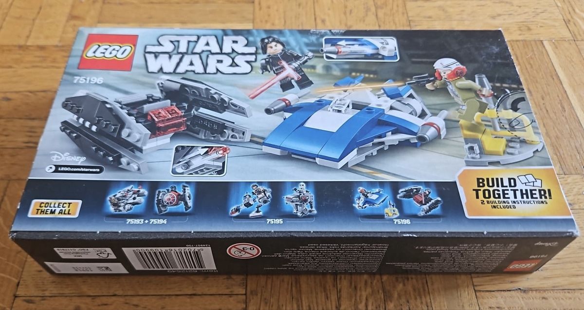 Lego Kit di costruzioni: Lego star wars 75196 – Nuovo e nell'imballaggio originale da confignon venduto da chachou79 1