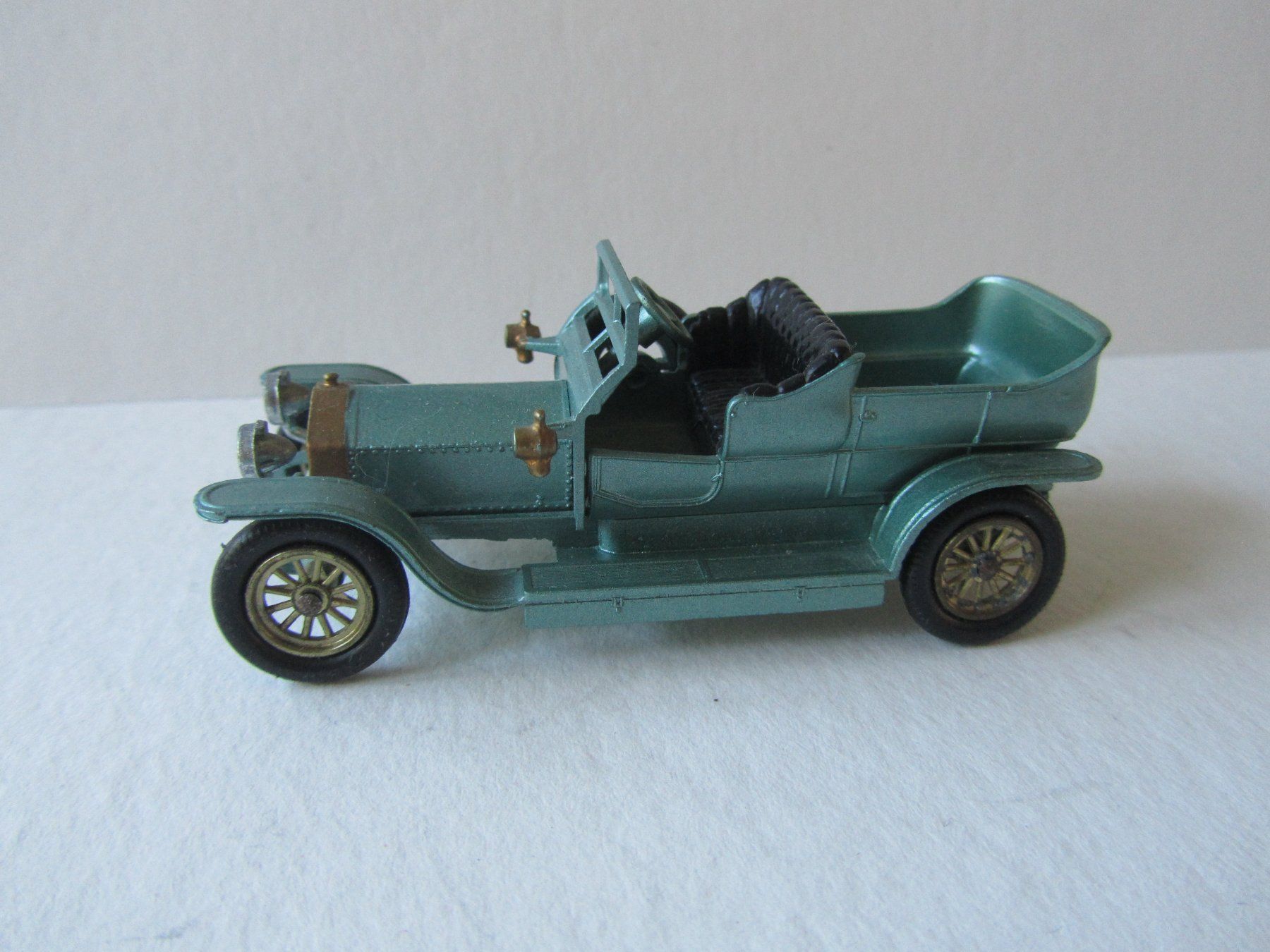 Matchbox Modellini d'auto: Rolls Royce Silver Ghost, Matchbox Models of Yesteryear – Usato da Weiningen ZH venduto da dietsch57