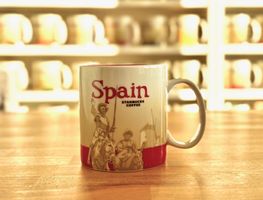Starbucks-Tasse Icon, Spain (Spanien)