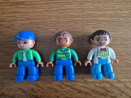 Duplo Figuren 3 Stück Männer (M39)