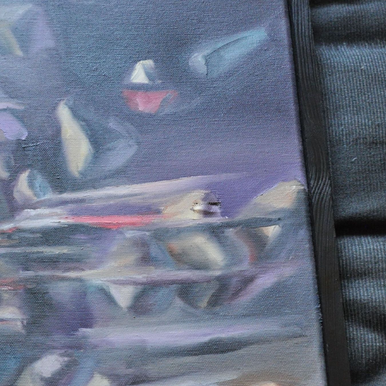 Dipinti: Ölbild auf Canvas – Usato da Winterthur venduto da stachelfuss 2