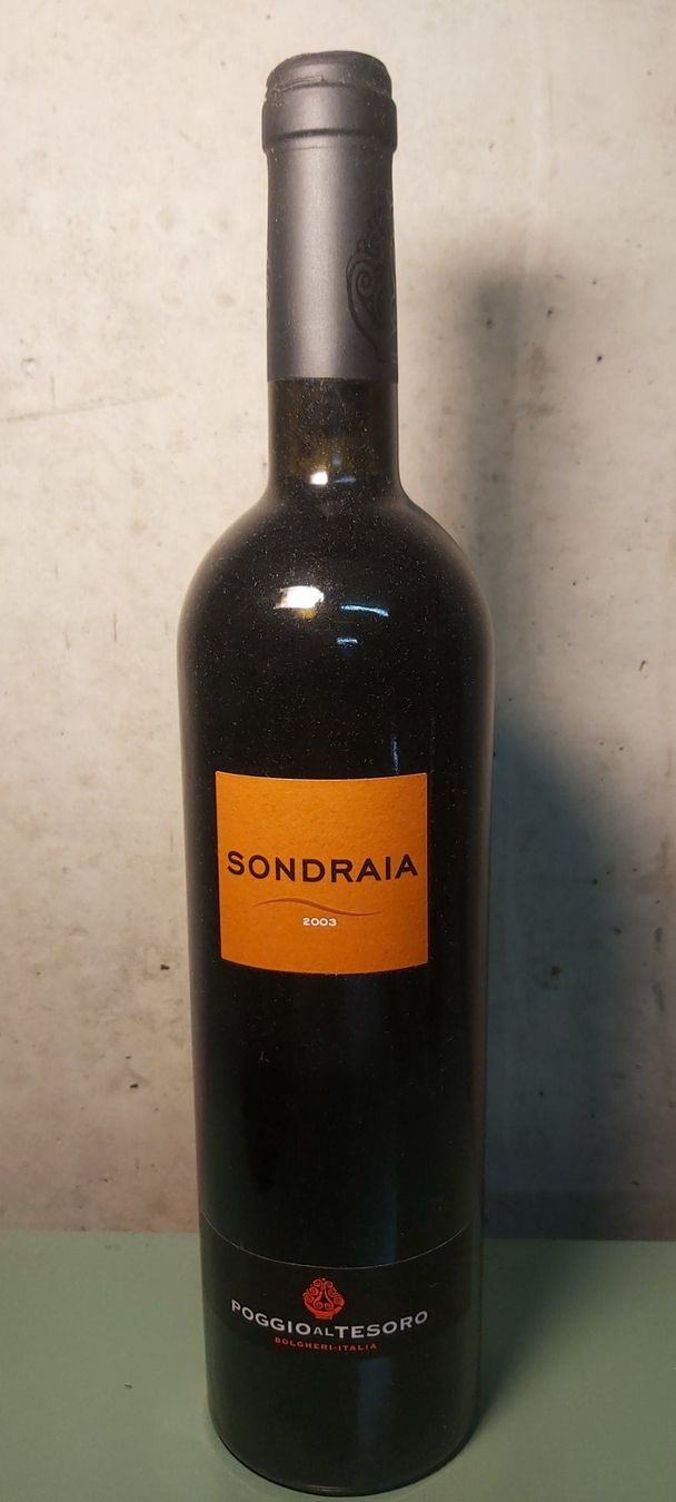 Wein: Sondraia 2003 / Poggio al Tesoro – Neu (gemäss Beschreibung) aus Uffikon von Betterwo 1