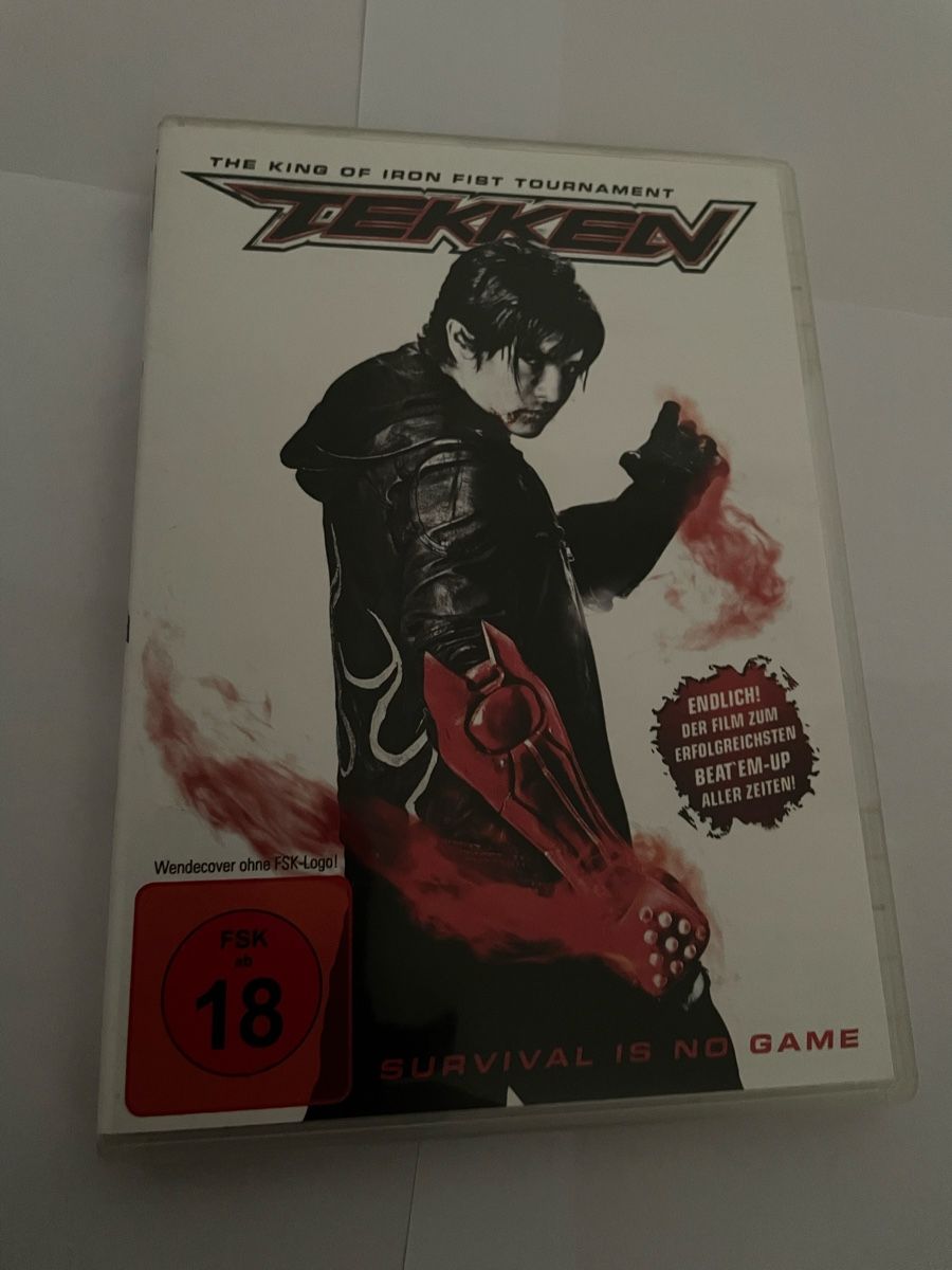 Tutti i DVDs: Tekken – Usato da Winterthur venduto da Cobraforce