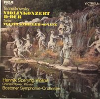 Tschaikowksy – Violinkonzert (LP, Szeryng / Münch)