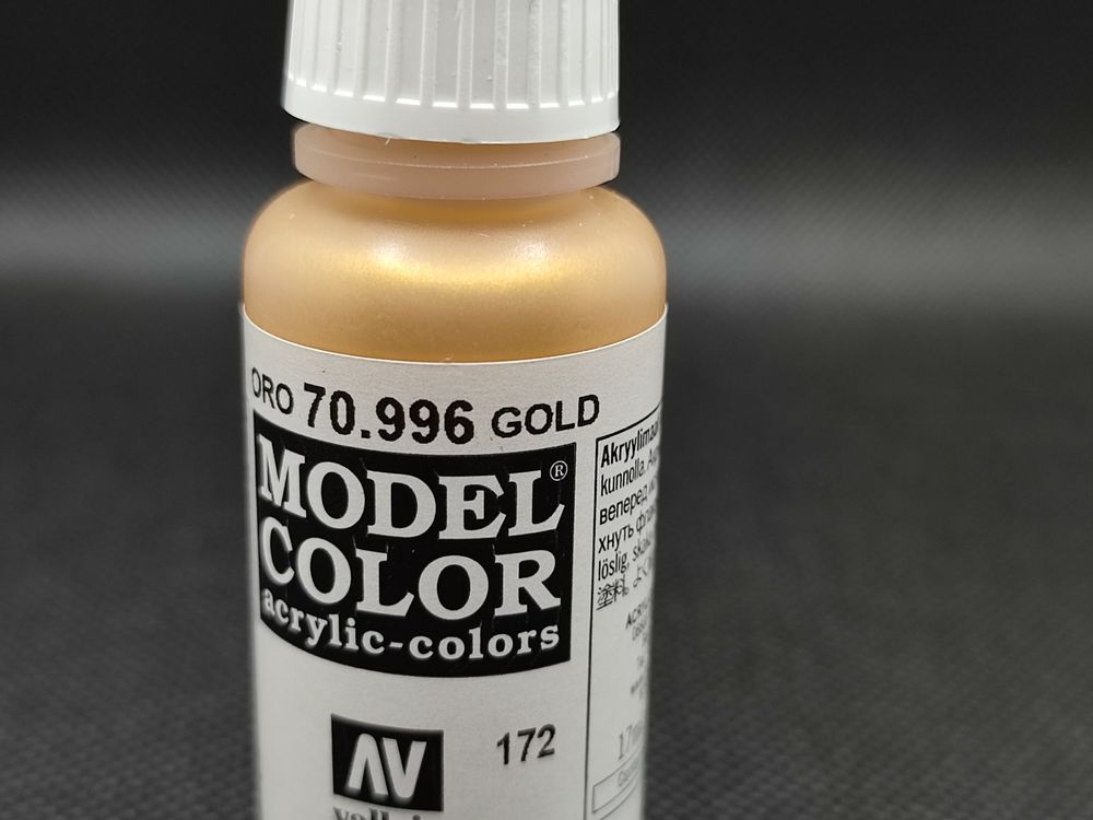 Peinture vallejo model color 70.997 silver