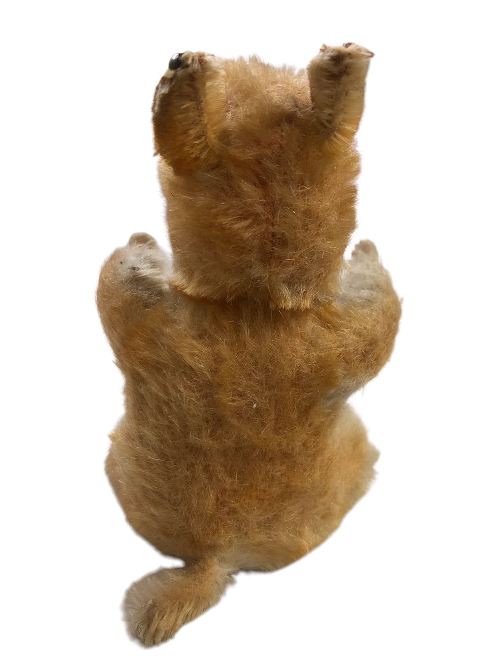 Steiff Spielzeuge: Steiff - Vintage Hamster mit Knopf - 14 cm gross – Gebraucht aus Pratteln von Dollshop 2