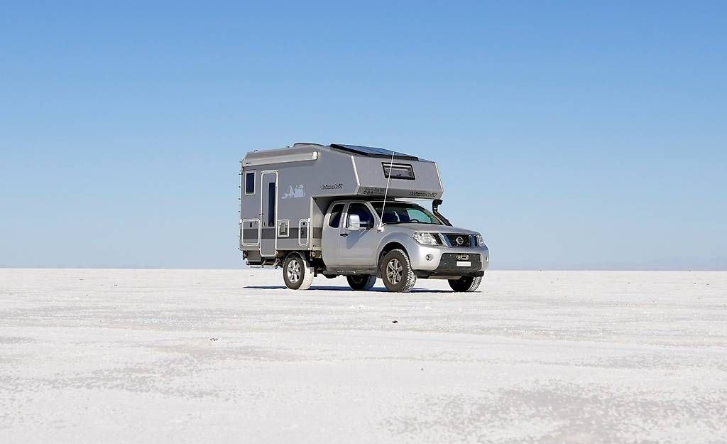 Camping Fahrzeuge: Nissan Navara mit Bimobil Wohnkabine – Gebraucht aus Stansstad von saldo95