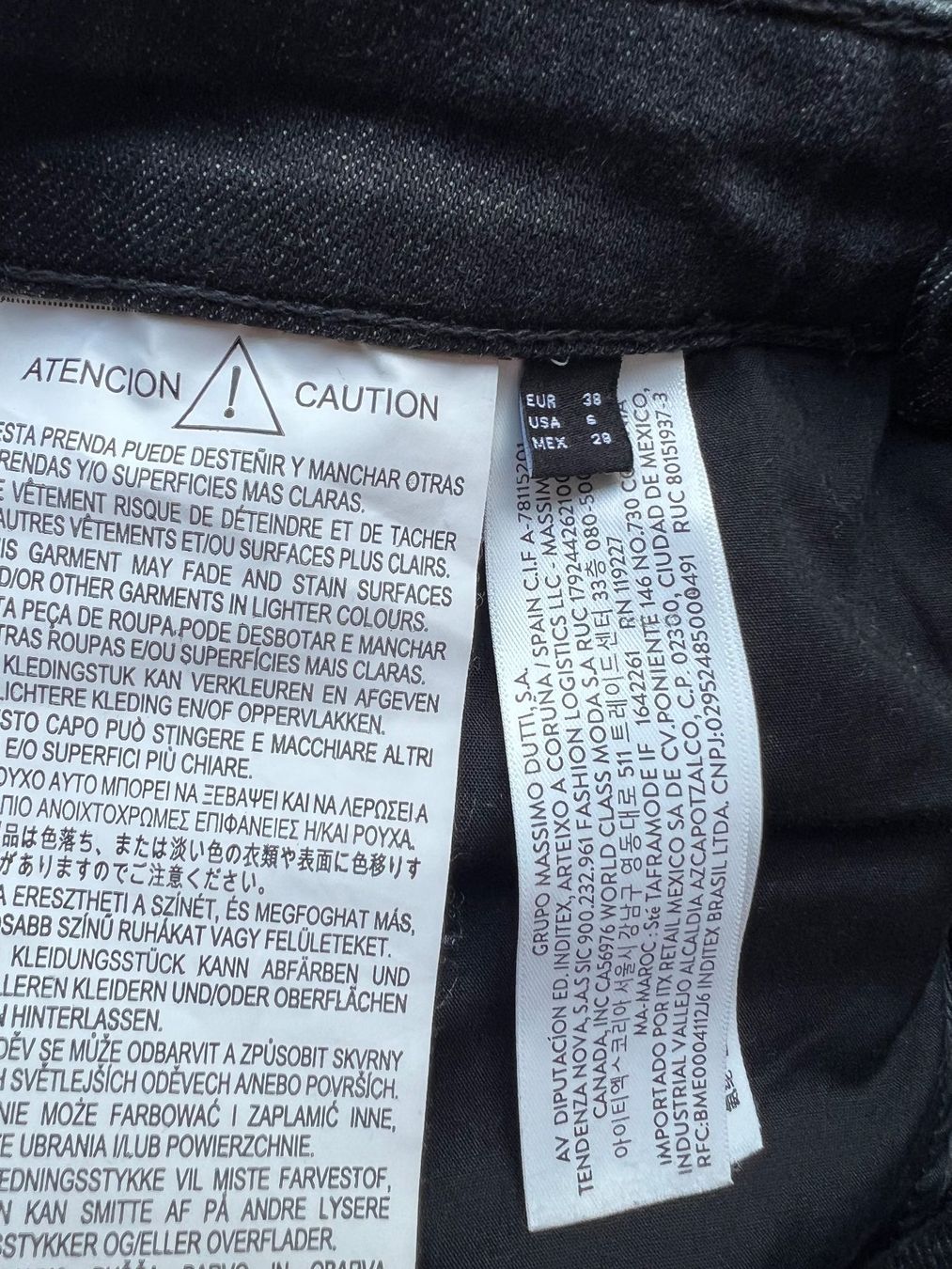 Massimo Dutti Jeans: Jeans / Massimo Dutti / Gr. EUR 38 – Usato da Meggen venduto da heyleg1 3