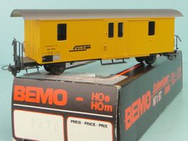 Bemo 2270 H0m RhB Xbk 9089 Gepäck-Postw. Neuwertig