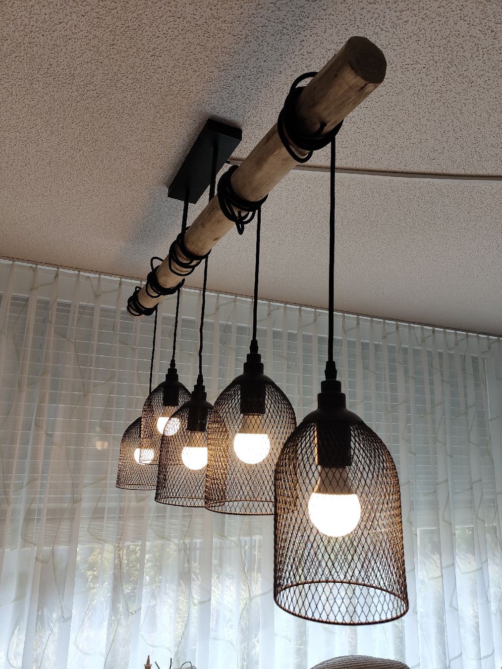 Lustres & lampes de plafonds: Lampe Wohnzimmer Esszimmer  – D'occasion à Bellach par fadama01 4