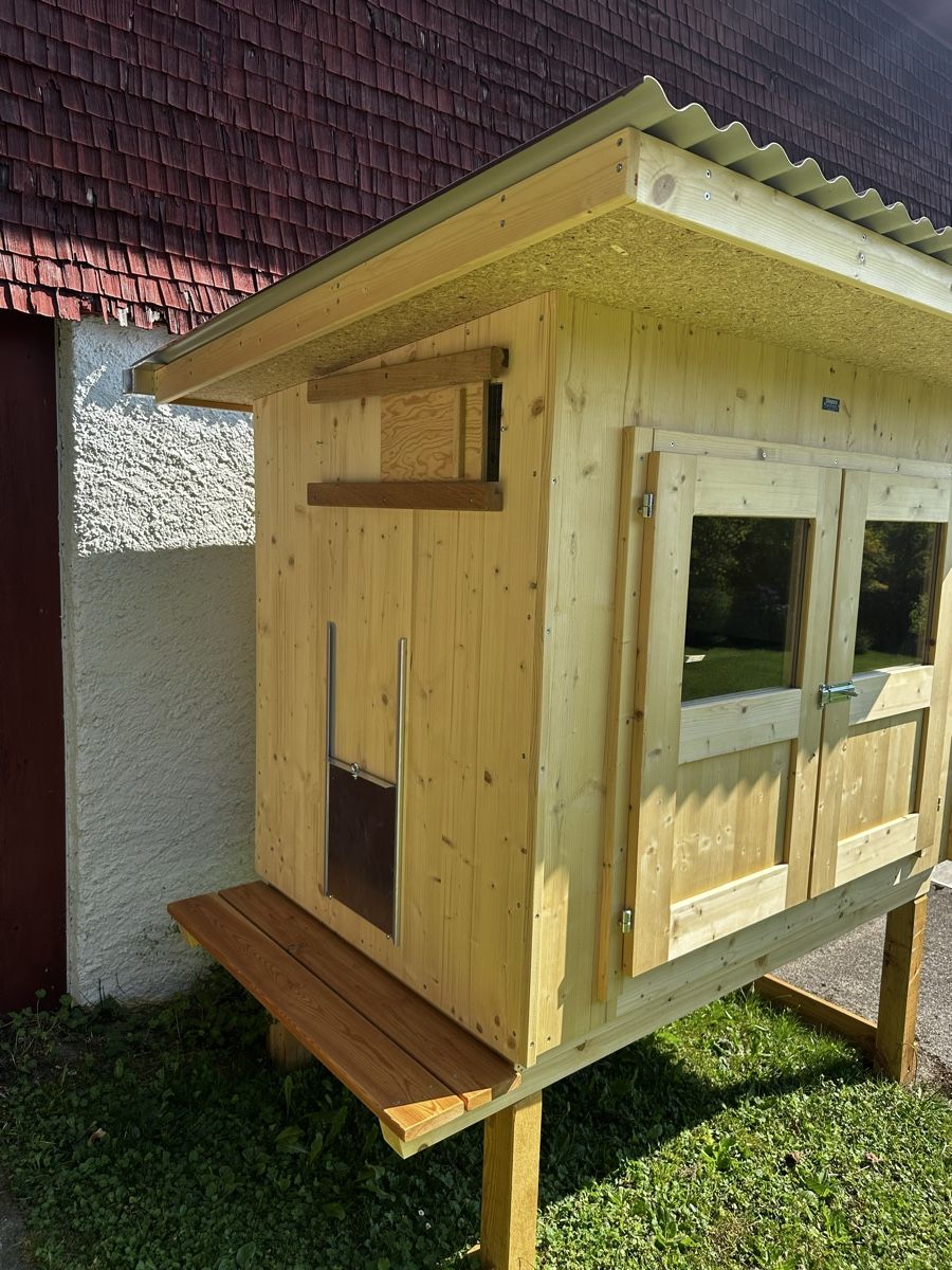 Cages, transport & sécurité: Hühnerstall – Neuf (Voir description) à St. Gallen par Wibe13 2