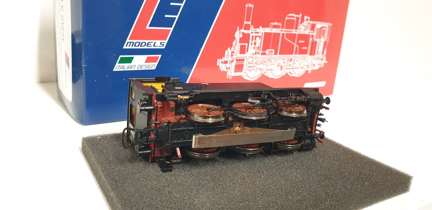 ACME Modellini di ferrovie: LE Models FS Dampflok Digital H0/AC LE21271 – Usato da Geroldswil venduto da TopTrain54 6