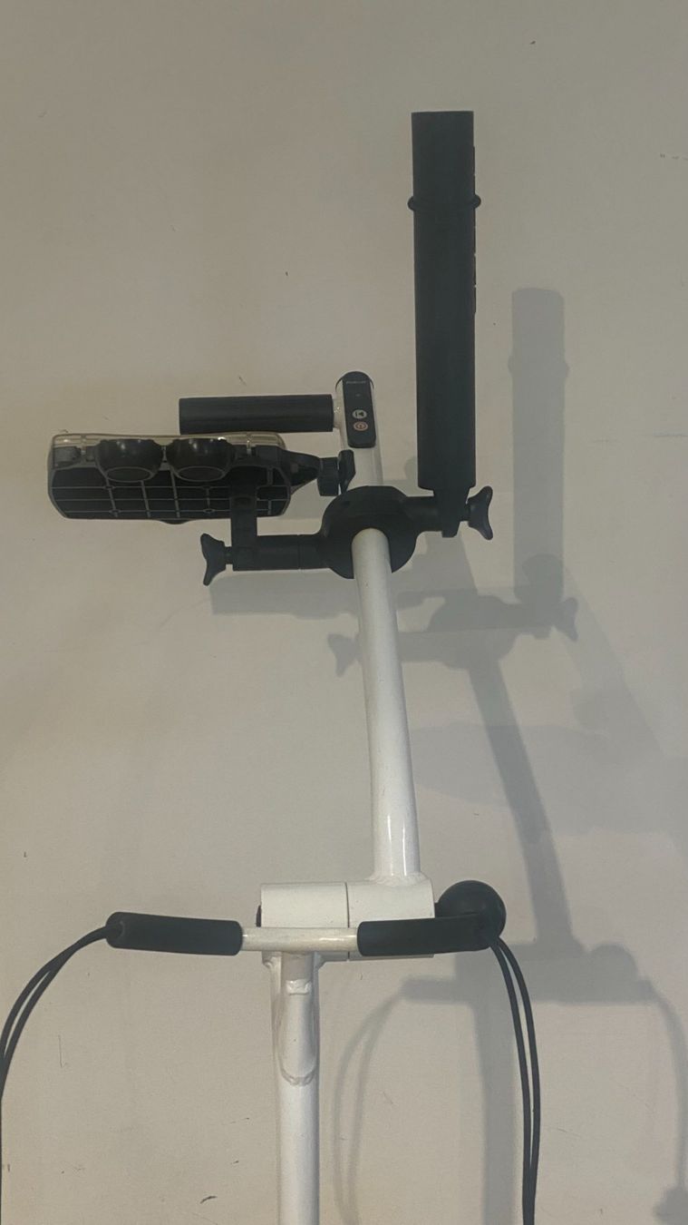 At-Hena Trolleys: at-hena Elektro Golf Trolley PACE weiss – Gebraucht aus Dietikon von at-hena 6
