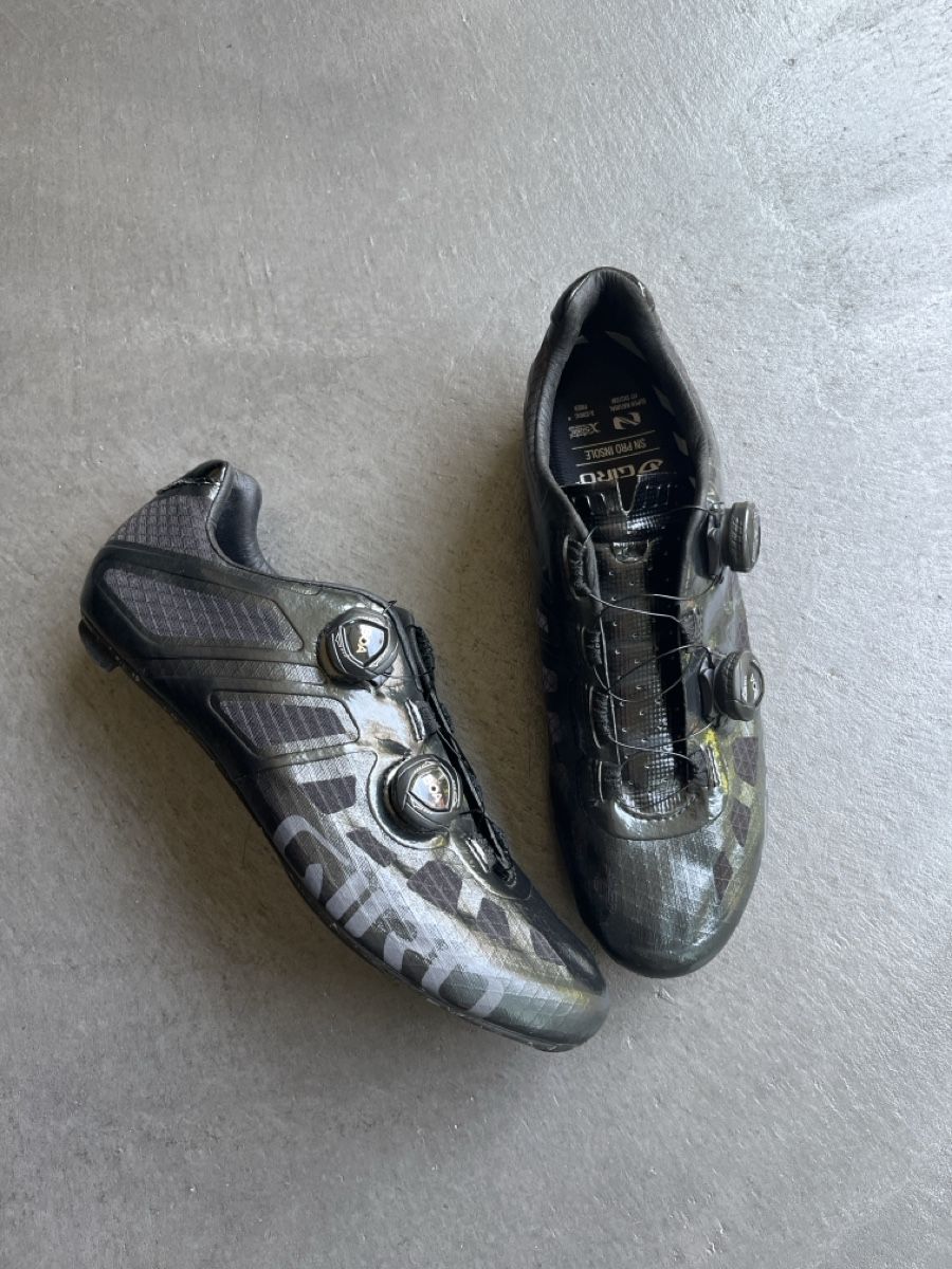 Giro Scarpe da uomo: Giro Imperial Rennradschuh – Usato da Baden venduto da bruttototal 1