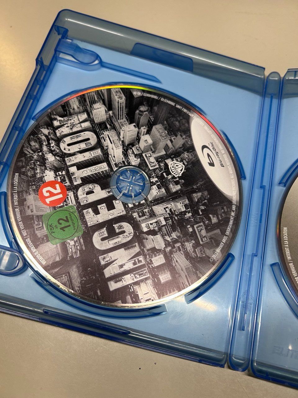 Tutti i DVDs: Blu-ray del film "Inception" del 2010 – Usato da Giubiasco venduto da LorisVale 3