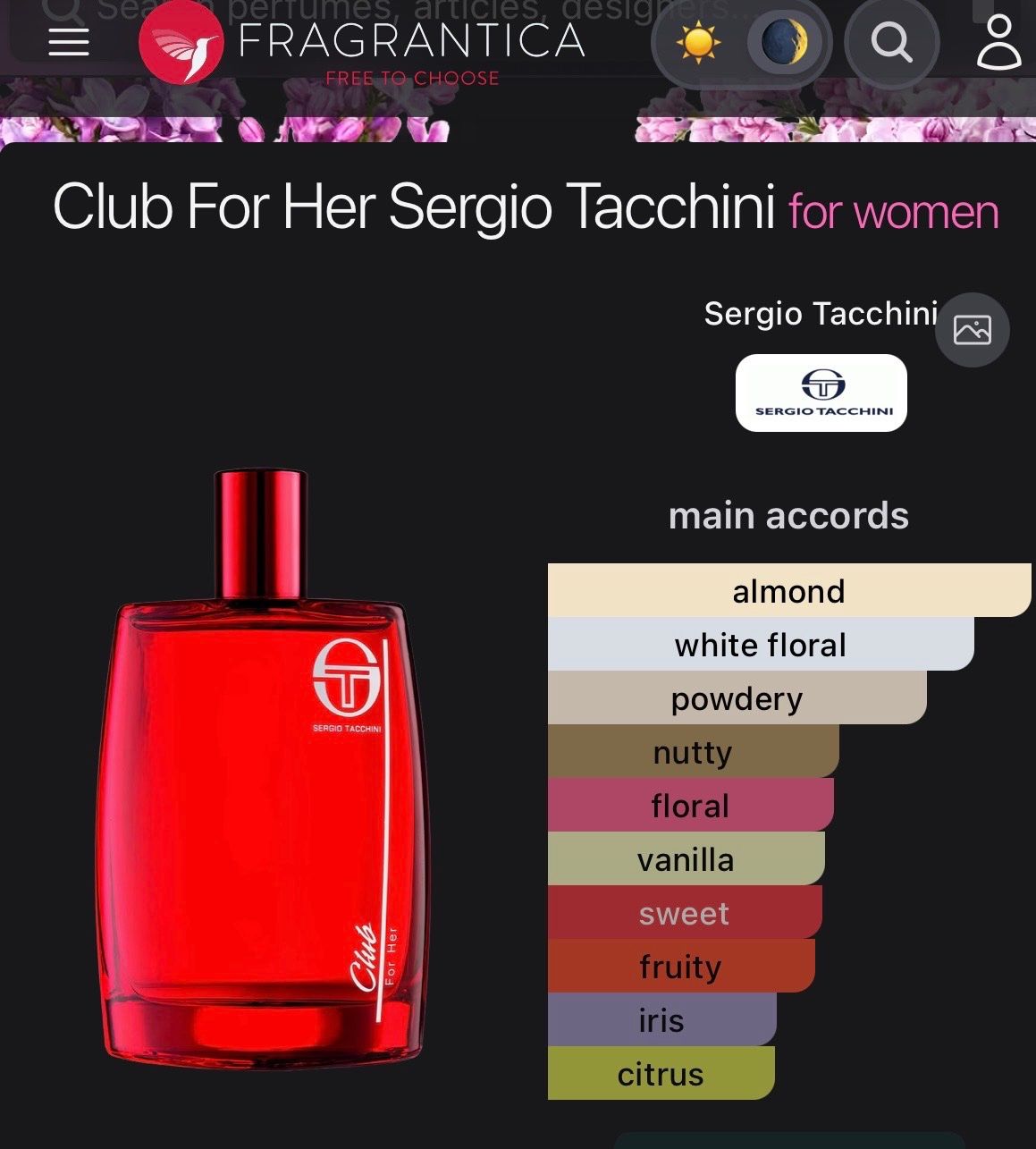 Profumi & Eau de Toilette: Sergio Tacchini Club for Her EDP 2ml.(Armani Code Cashmere) – Usato da Zürich venduto da deruja 4