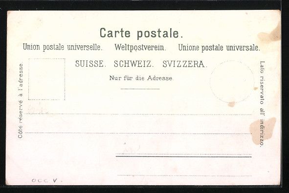 Cartes postales: Litho Genève, Schloss Chillon am Genfer – D'occasion à Berlin par bartko-reher 1