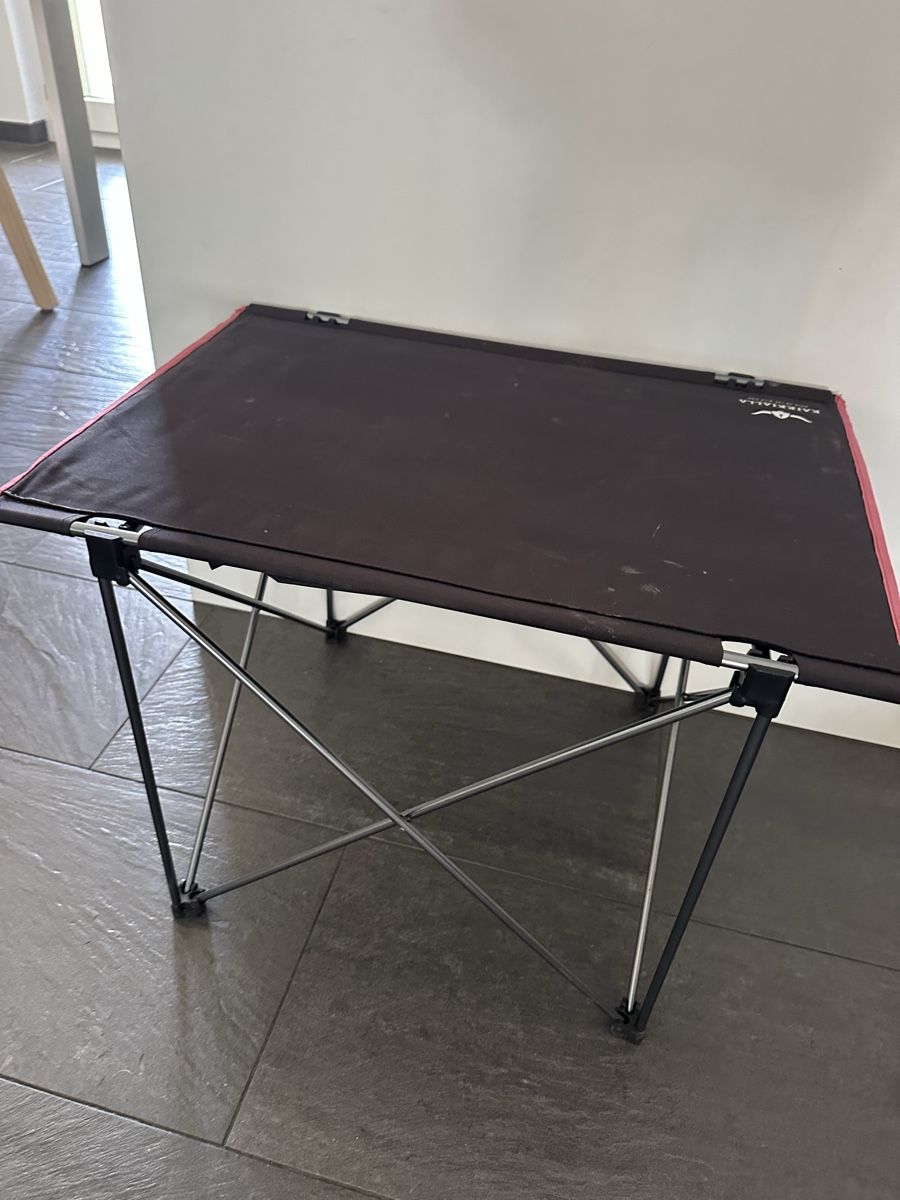 Tische: Campingtisch klein – Gebraucht aus Glis von Joymaja23012015 1