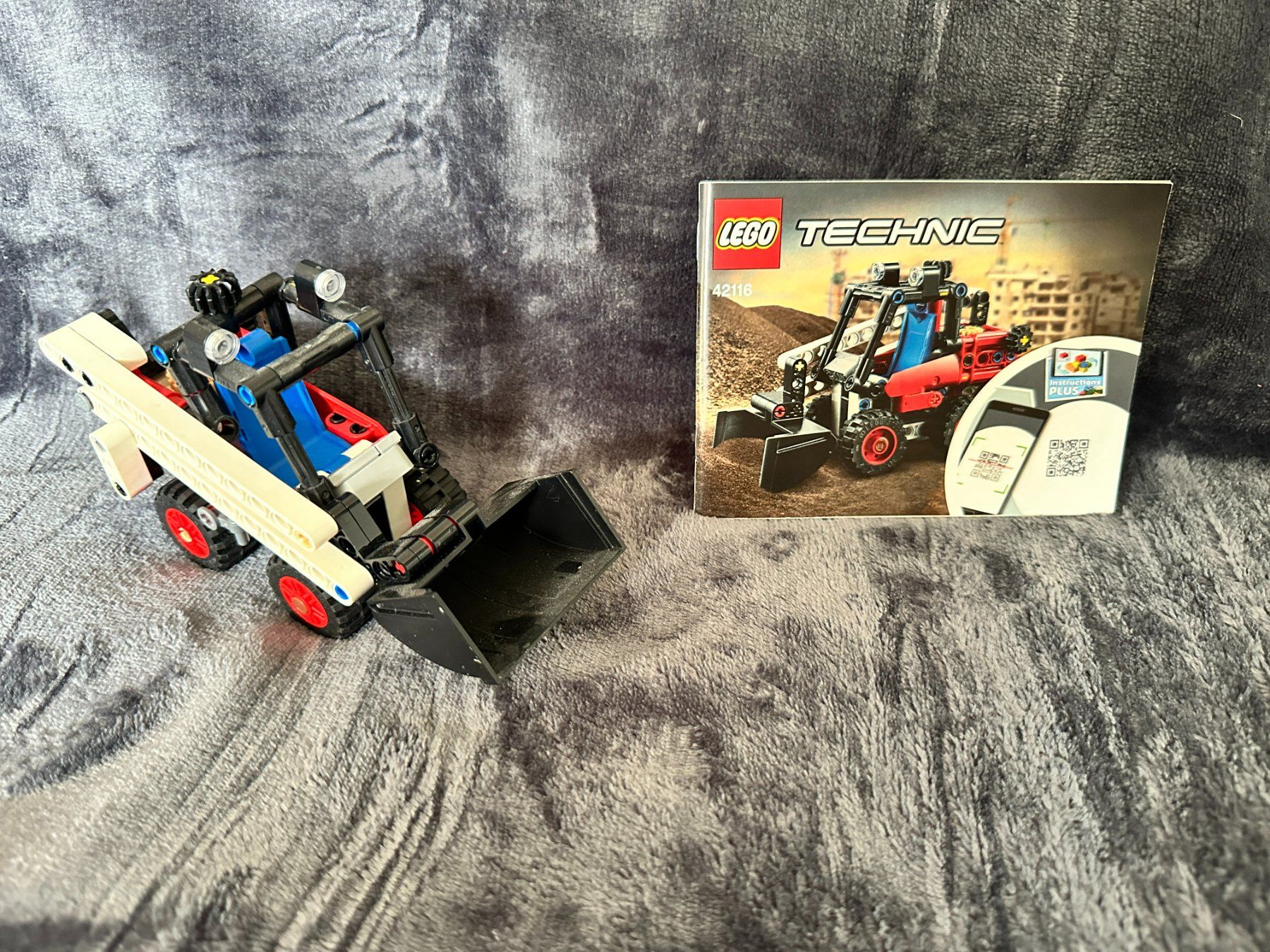 Lego Baukästen: LEGO Technic Digger (42116) mit Anleitung – Gebraucht aus Hünenberg von fam_evjo1