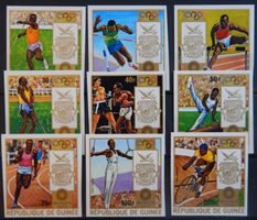 Guinea Kat. 640-648B ** 1972 Kat. 35 Euro
