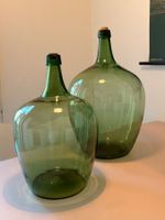 Grünglasflasche•Glasballon•Glasi Bülach•Bülach Glas