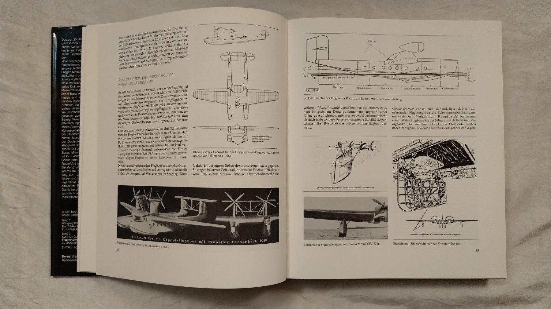Libri: Deutsche Luftfahrt: Wasserflugzeuge, Flugboote / Flugzeug – Usato da Bellach venduto da JingleJerry 2