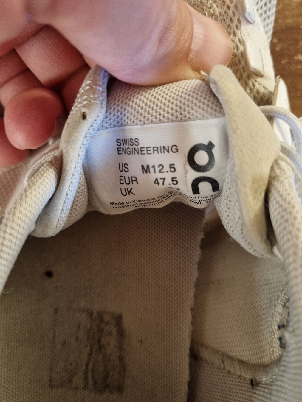 On Scarpe da uomo: On cloud 5, 47.5 – Usato da Bernex venduto da couscous03 6