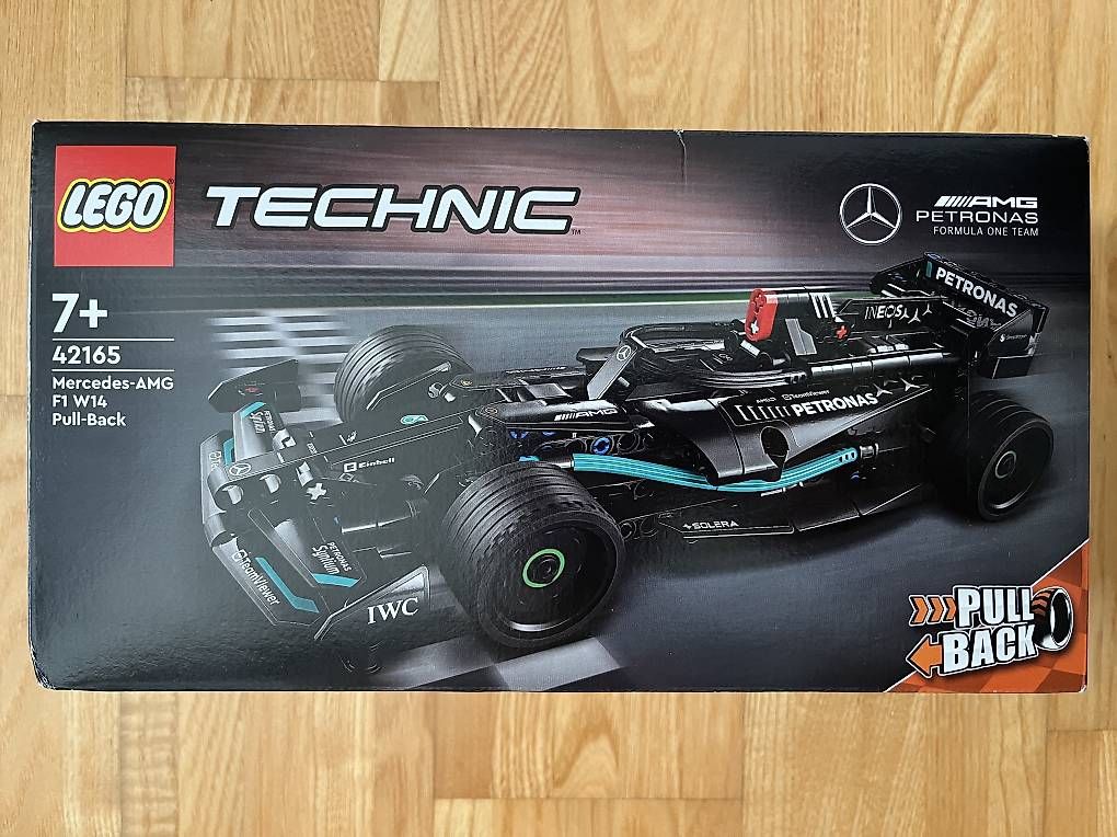 Lego Giocattoli: Lego Technic 42165 Mercedes-AMG F1 W14 Pull-Back – Nuovo e nell'imballaggio originale da Uster venduto da Goldzwerg