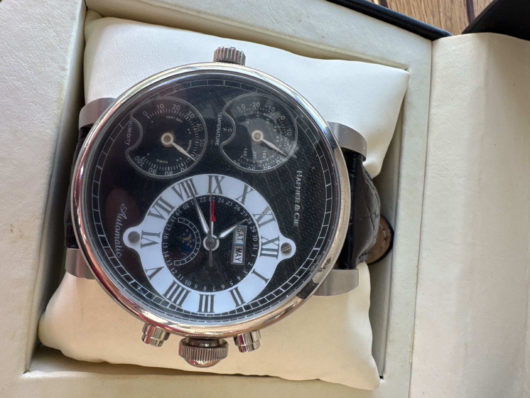 Montres: Hafner & Cie Automatik-Armbanduhr – D'occasion à Istighofen par SirPatrick77 7
