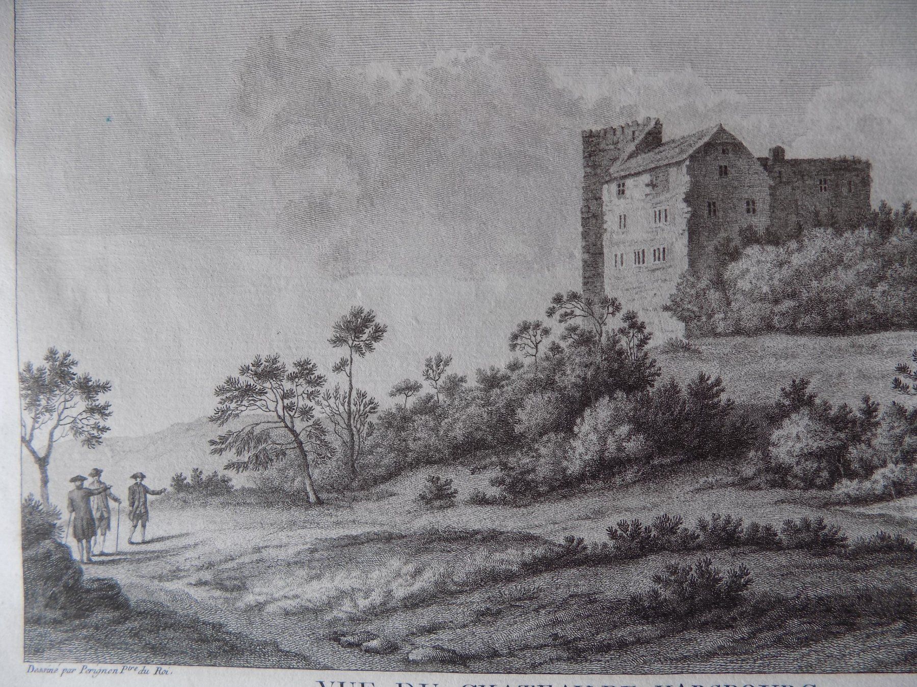 Incisioni: Château de Habsburg – Usato da Risch venduto da Antikfee 3