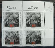 Deutschland-Mi 1307 ** Viererblock (21)