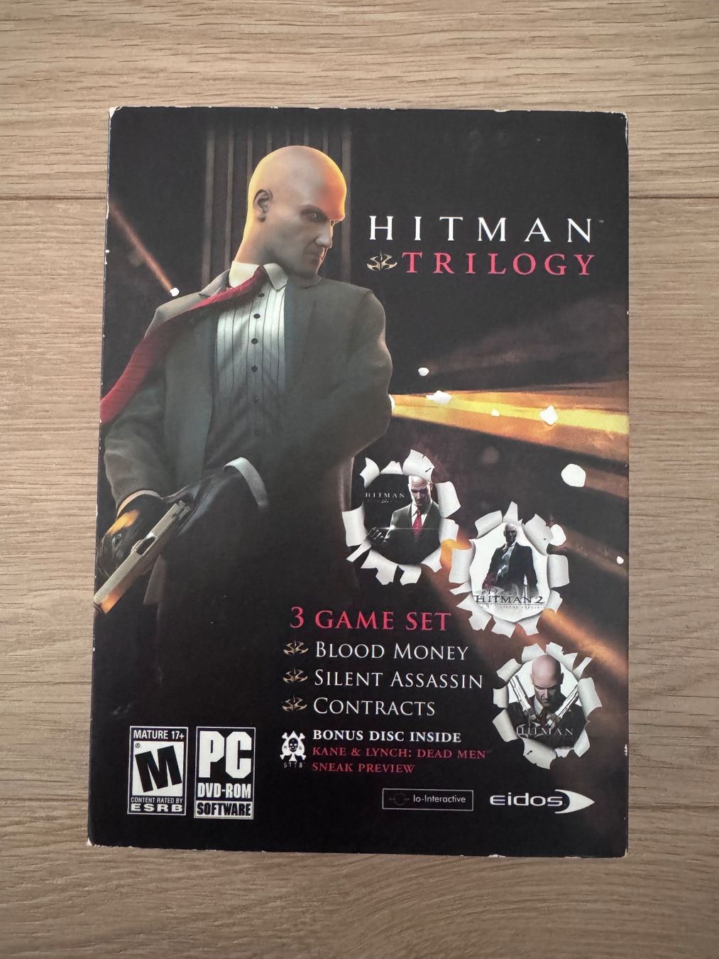 Giochi: Hitman Trilogie (PC) – Usato da Beckenried venduto da Aloisius_1991